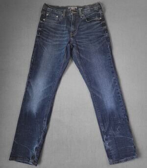Denizen 208 Regular Taper Jeans 28x28 Mid Rise Classic